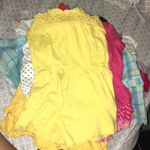 Lot 3T toddler Girl summer clothes